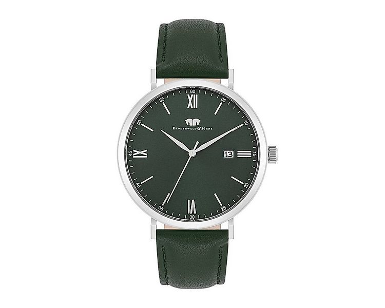 Rhodenwald & Söhne Quarzuhr Adelsmann silber, mit Quarzwerk günstig online kaufen