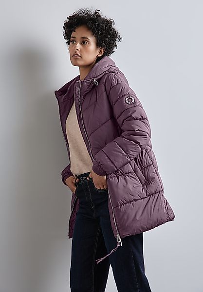 STREET ONE Steppjacke mit Kapuze günstig online kaufen