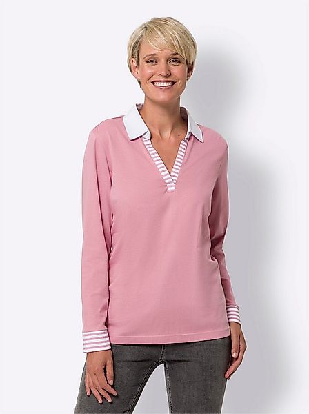 Sieh an! T-Shirt Langarm-Shirt Langarm günstig online kaufen