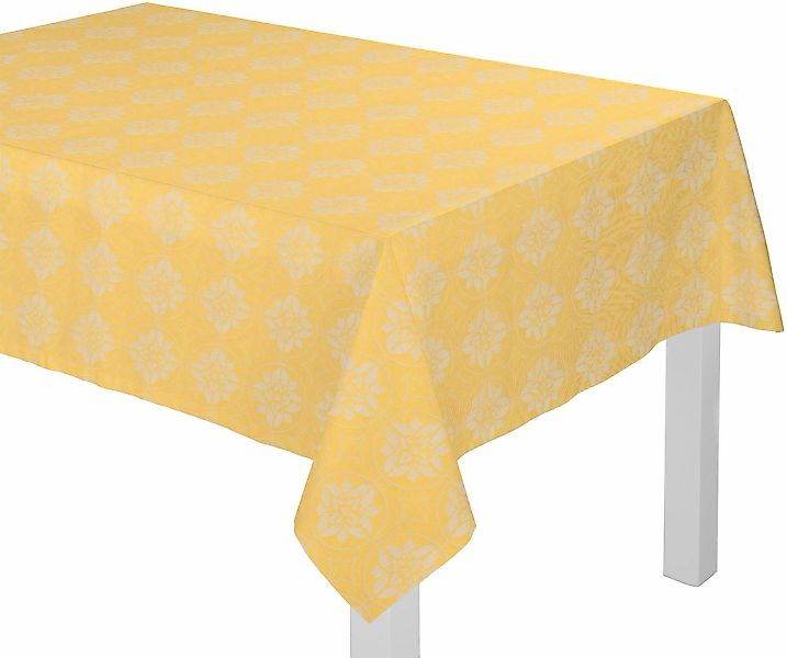 Adam Tischdecke "Romantic Puligny Light" aus 100% Bio-Baumwolle günstig online kaufen