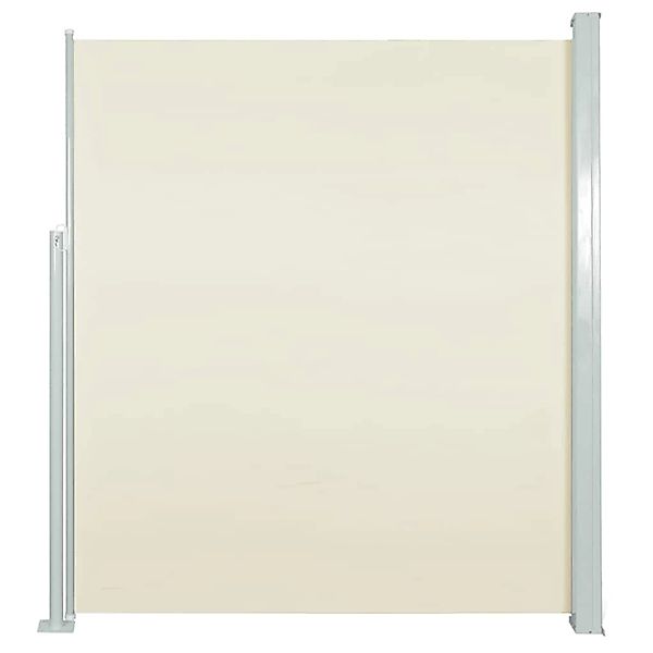 furnicato Ausziehbare Seitenmarkise 140x300 cm Creme günstig online kaufen