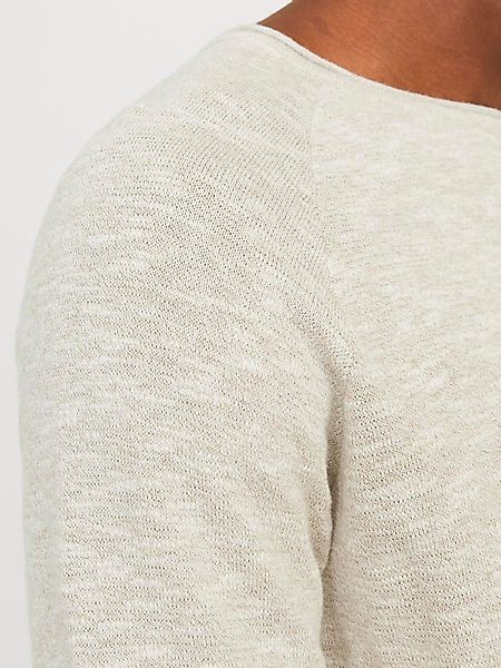Jack & Jones Strickpullover JJELINEN KNIT günstig online kaufen