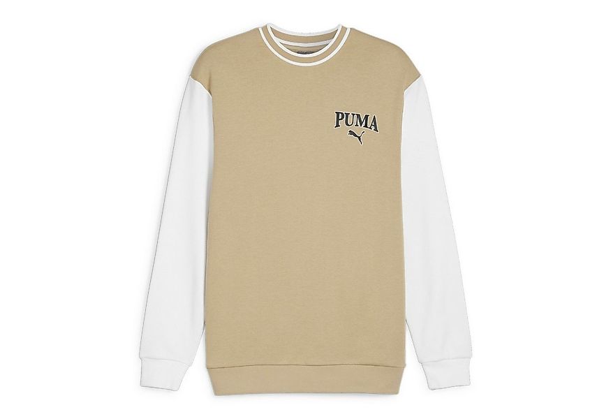 PUMA Fleecepullover Puma Herren Pullover SQUAD Crew TR 678970 günstig online kaufen