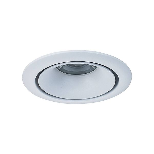Einbaustrahler Yin mit Aluminiumrahmen in Weiß günstig online kaufen