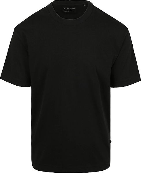 Marc O'Polo Heavy T-Shirt Schwarz - Größe XL günstig online kaufen