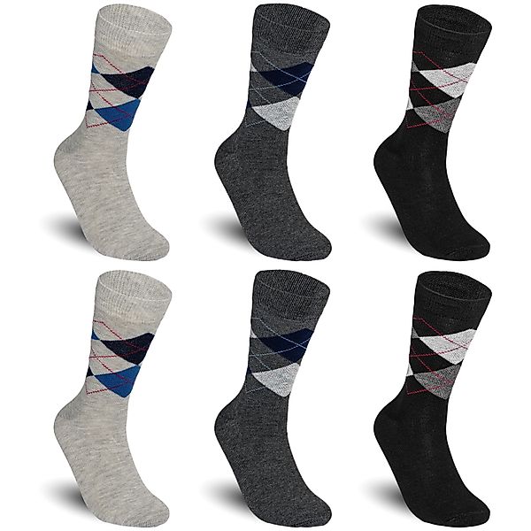 TEXEMP Businesssocken 6 oder 12 Paar günstig online kaufen