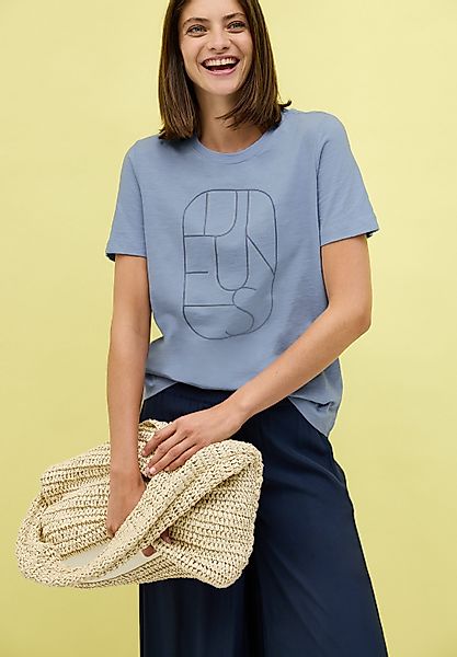 CECIL T-Shirt mit Artwork günstig online kaufen