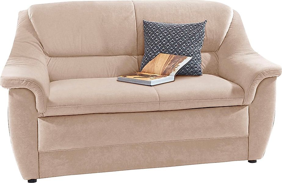 DOMO collection 2-Sitzer "Lale formschönes und komfortables Sofa, zeitlos u günstig online kaufen