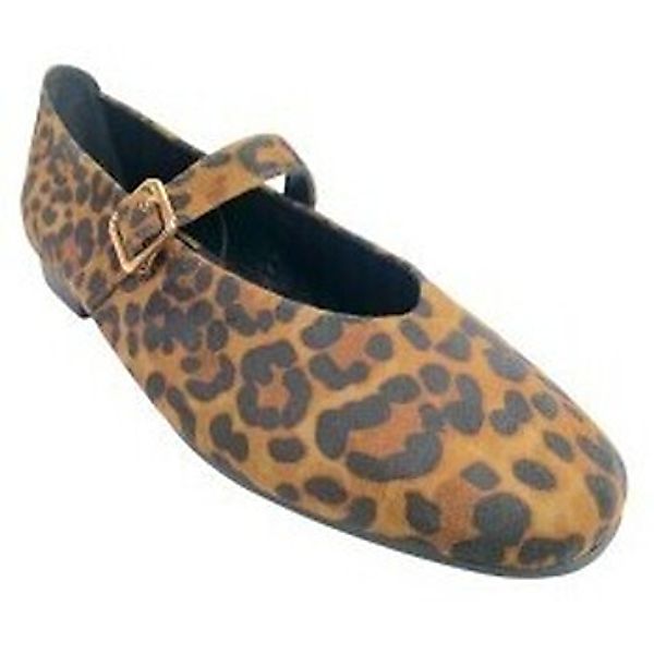 D'angela  Sneaker 29001 Damenschuh mit Leopardenmuster günstig online kaufen