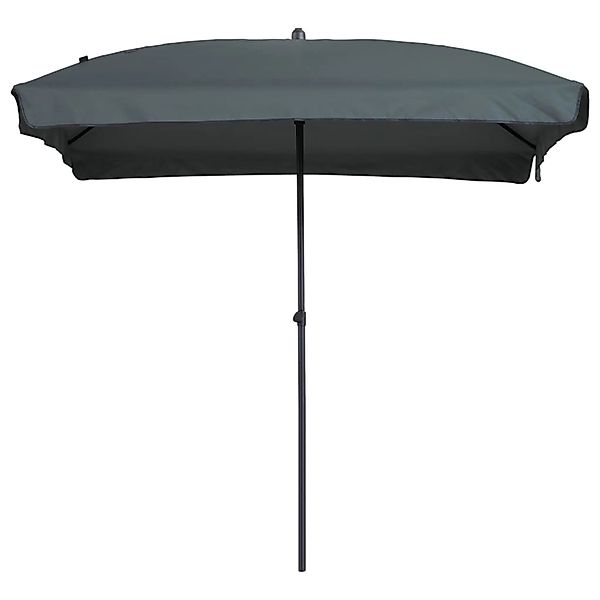 Madison Sonnenschirm Patmos Luxe Rechteckig 210X140 Cm Grau 1936890 günstig online kaufen
