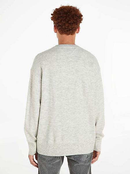 Tommy Jeans Strickpullover "TJM REG N CLASSICS SWEATER EXT", mit Rundhalsau günstig online kaufen