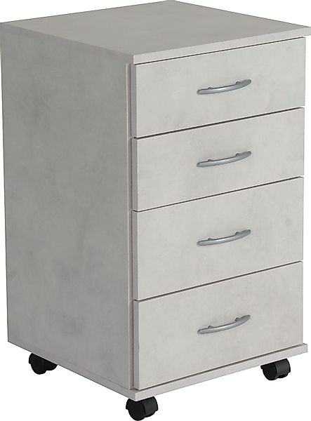 VOGL Möbelfabrik Rollcontainer Barrie, Bürocontainer, (1 St), verschiedene günstig online kaufen