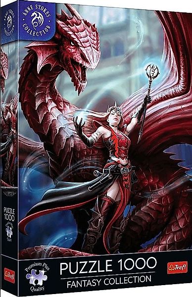 Trefl Puzzle Anne Stokes, Scharlachroter Magier, günstig online kaufen