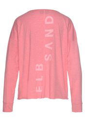 Elbsand Langarmshirt "Eltje" mit Logodruck hinten, Longsleeve aus Baumwoll- günstig online kaufen
