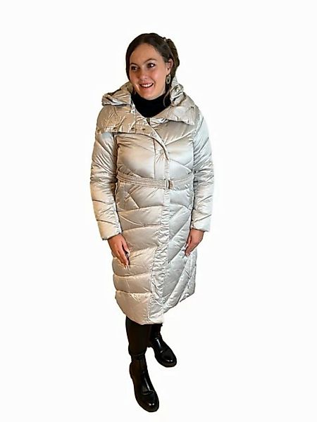 Lelü Fashion Wintermantel mit Gürtel mit abnehmbarer Kapuze, mit Stehkragen günstig online kaufen