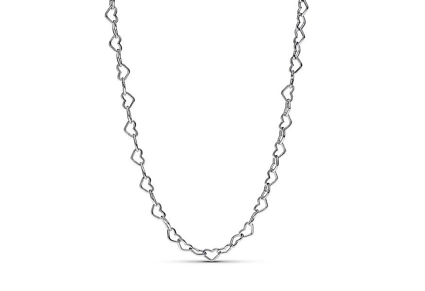 Pandora Kette ohne Anhänger Verbundene en Silber günstig online kaufen
