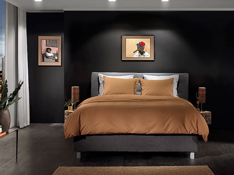 YELLOW Bettwäsche "Percale" 2 tlg. Uni Design, 100% Baumwolle ab 135x200 cm günstig online kaufen