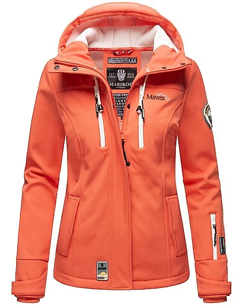 Marikoo Softshelljacke "Kleine Zicke", sportliche Funktionsjacke günstig online kaufen