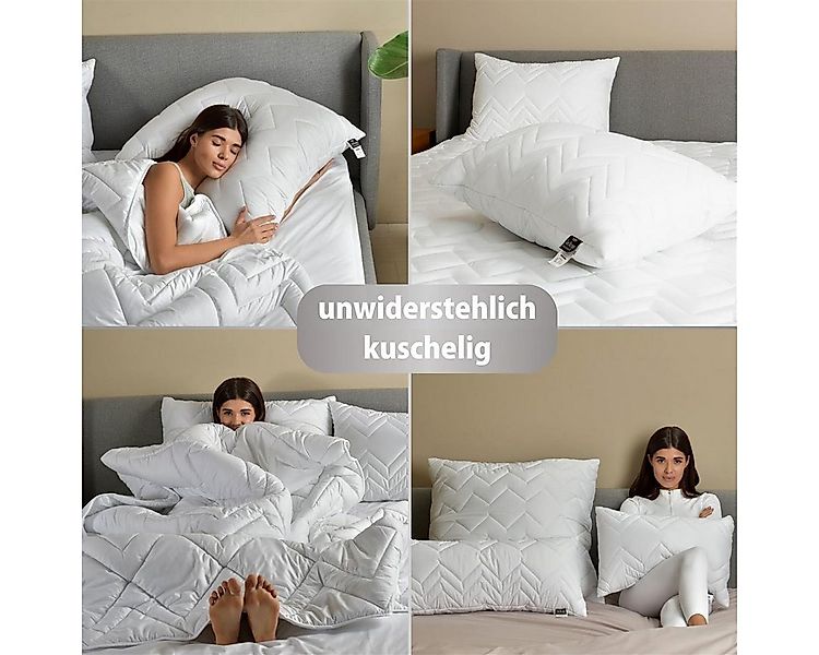SEI Design Microfaserbettdecke Bett-SET Bettdecke Steppdecke Winter 135x200 günstig online kaufen