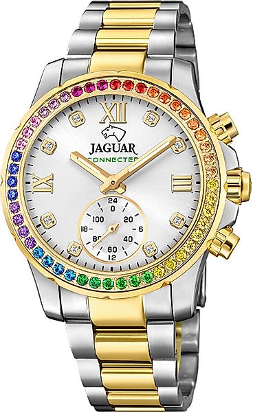 Jaguar Chronograph Connected J982/4, Armbanduhr, Damenuhr, günstig online kaufen