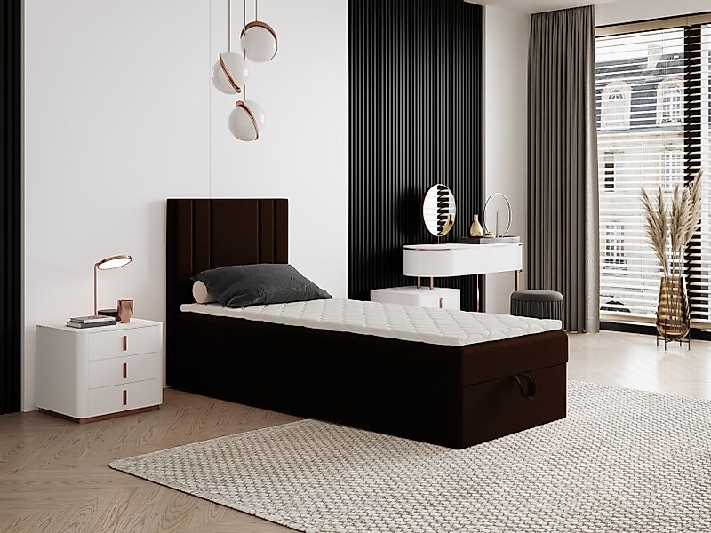 Godre Boxspringbett mit Bettkasten NARDO Mini günstig online kaufen