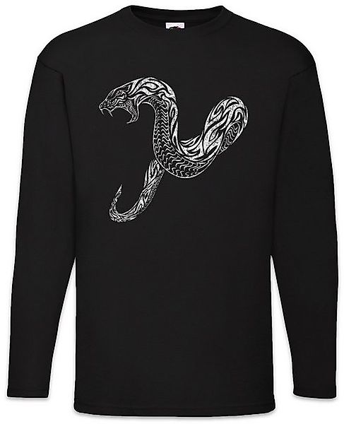 Urban Backwoods Langarmshirt Tribal Snake Langarm T-Shirt Schlange Tattoo O günstig online kaufen