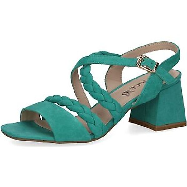Caprice Sandalen Veloursleder Riemchensandalette günstig online kaufen