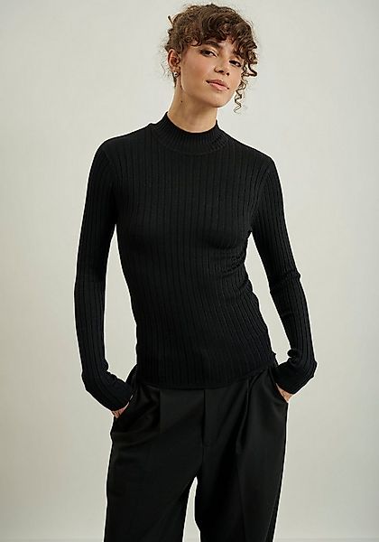 HaILY’S Stehkragenpullover LS V CK Kl44ea günstig online kaufen