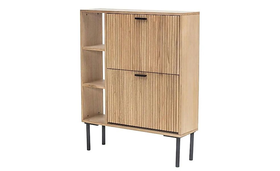 Schuhschrank   ¦ holzfarben ¦ Maße (cm): B: 80 H: 97,5 Regale > Schuhregale günstig online kaufen