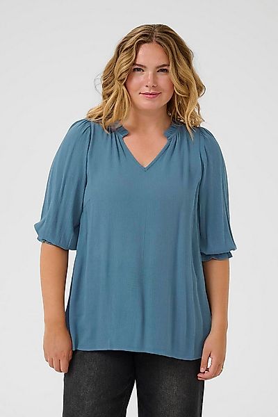 KAFFE Curve Blusentop Halblange Ärmel KCkiv Große Größen günstig online kaufen