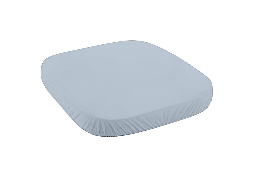 Waldin Spannbettlaken Spannbettlaken klein, für Waldin Babybett 7in1, Blau, günstig online kaufen