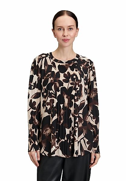 Betty Barclay Schlupfbluse "Betty Barclay Damen Schlupfbluse mit Plissee" günstig online kaufen