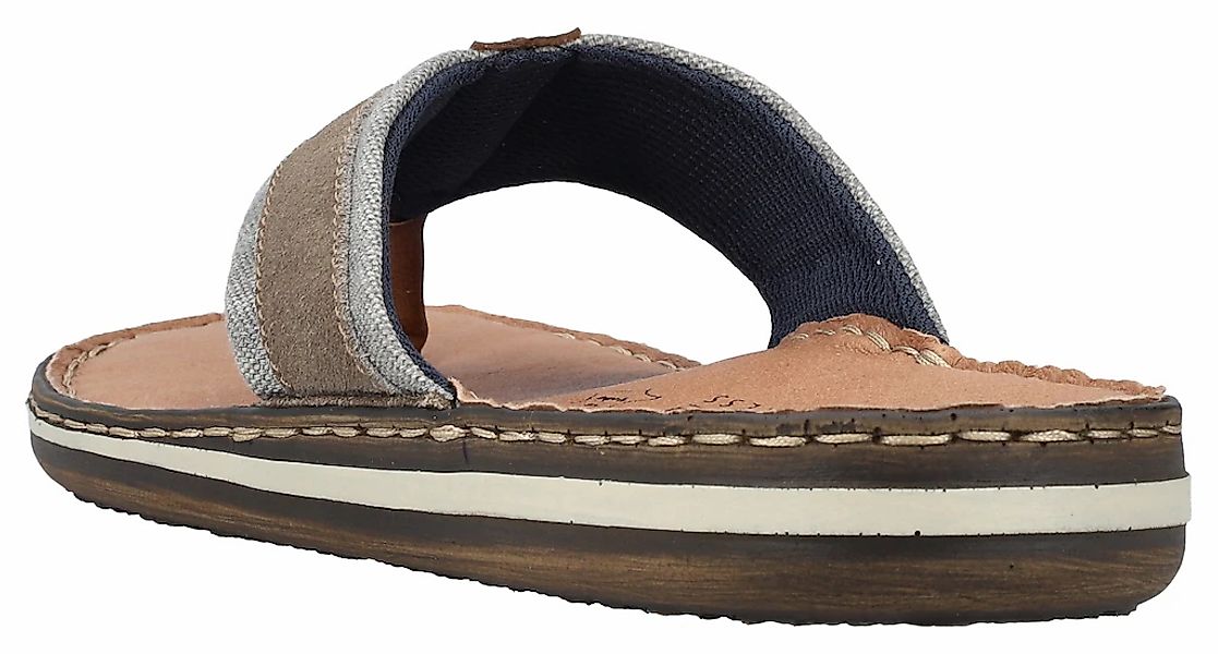 Rieker Zehentrenner, Sommerschuh, Schlappen, Poolslides, Badeschuh, günstig online kaufen