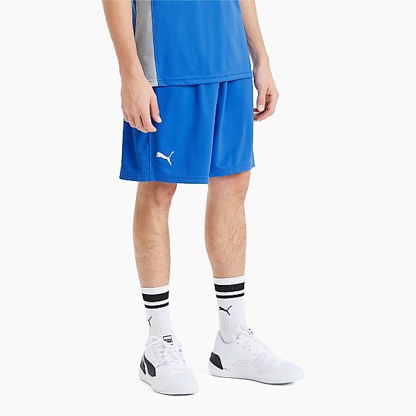 PUMA Herren Basketball Shorts | Mit Aucun | Blau | Größe: M günstig online kaufen