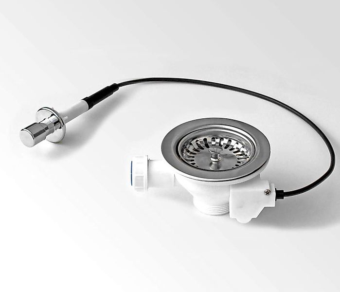 PROKIRA Ablaufgarnitur P202E45 Ablauf Garnitur 3,5 Zoll Ø114 mm Siebkorbven günstig online kaufen