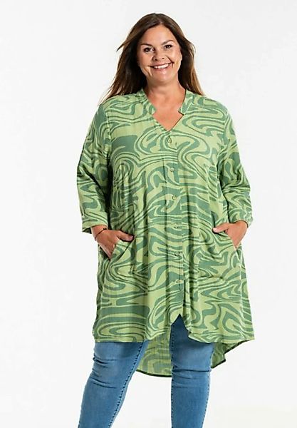 GOZZIP Tunika GMonna Shirt Tunic v-neck günstig online kaufen