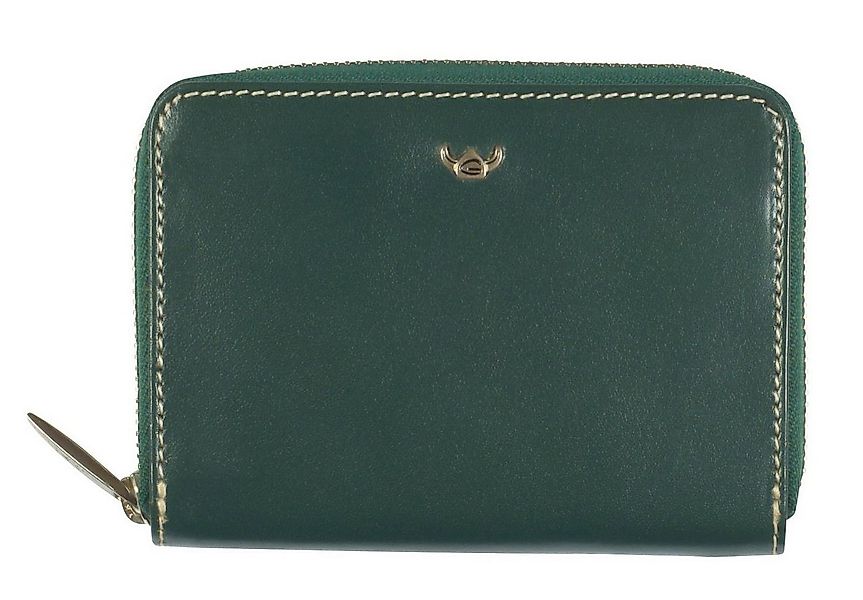 Golden Head Geldbörse Zipped Billfold Coin Wallet, aus echtem Rindsleder günstig online kaufen
