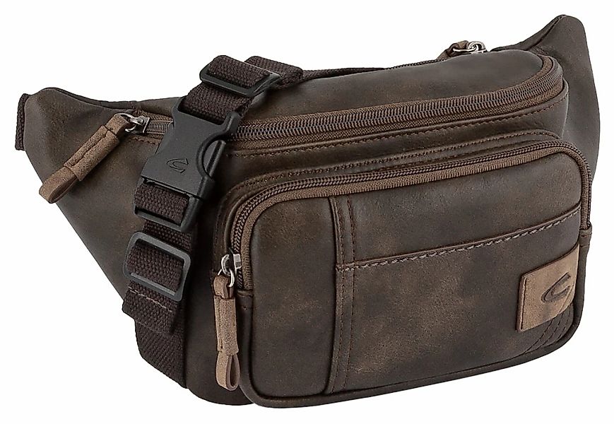camel active Bauchtasche "Laos" funktionaler Begleiter mit sportlichen Deta günstig online kaufen