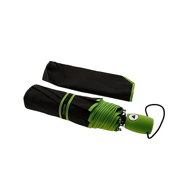 Susino Taschenregenschirm Taschenschirm mit Schutzhülle ergonomischer günstig online kaufen