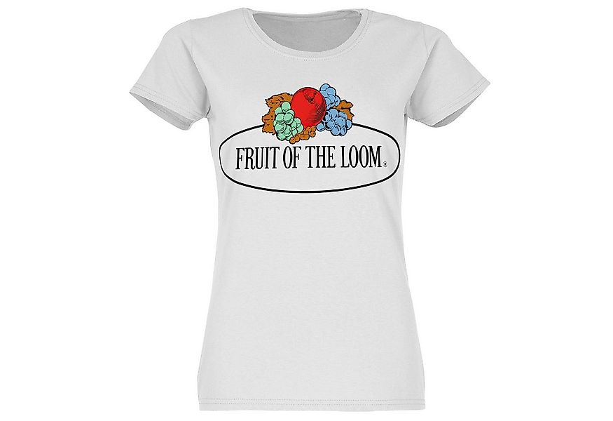 Fruit of the Loom Rundhalsshirt Fruit of the Loom Fruit of the Loom Damen T günstig online kaufen