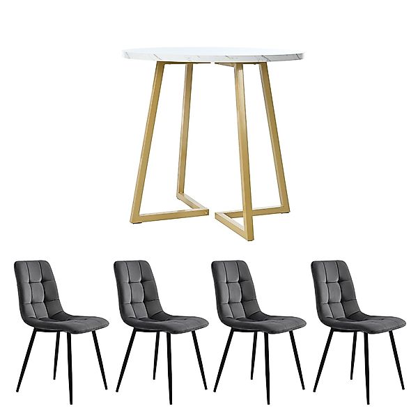 HAUSS SPOLE Essgruppe 5-teilig, Esstisch mit günstig online kaufen