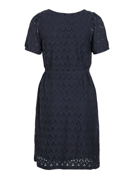Vila Shirtkleid Stilvolles Dress mit Pünktchenmuster günstig online kaufen