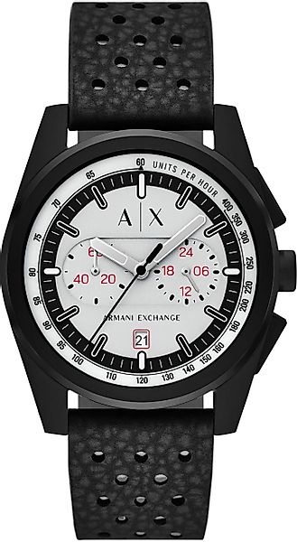 ARMANI EXCHANGE Chronograph AX2865, Quarzuhr,Armbanduhr,Herrenuhr,Kautschuk günstig online kaufen