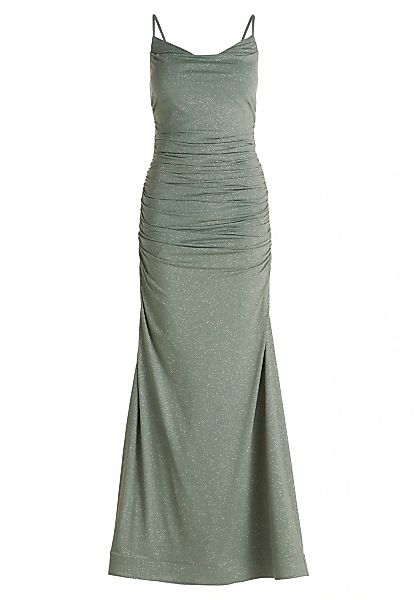 Vera Mont Abendkleid "Vera Mont Abendkleid mit Wasserfallausschnitt" günstig online kaufen