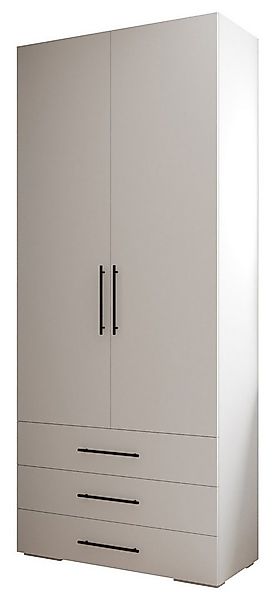 ABIKS MÖBEL Drehtürenschrank INOVA 3 Kleiderschrank 2D3SZ mit Kleiderstange günstig online kaufen