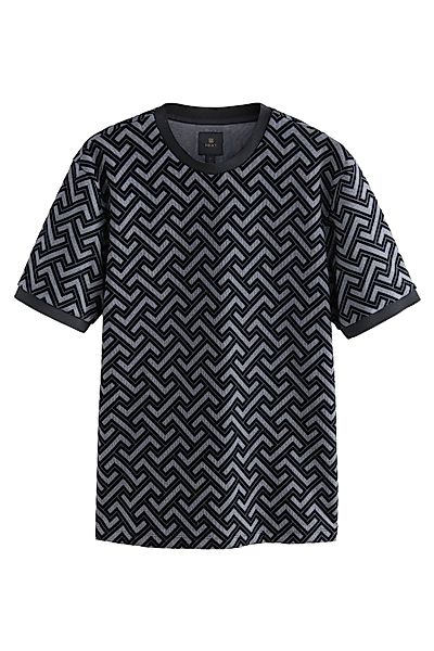 Next T-Shirt Elegantes beflocktes T-Shirt (1-tlg) günstig online kaufen