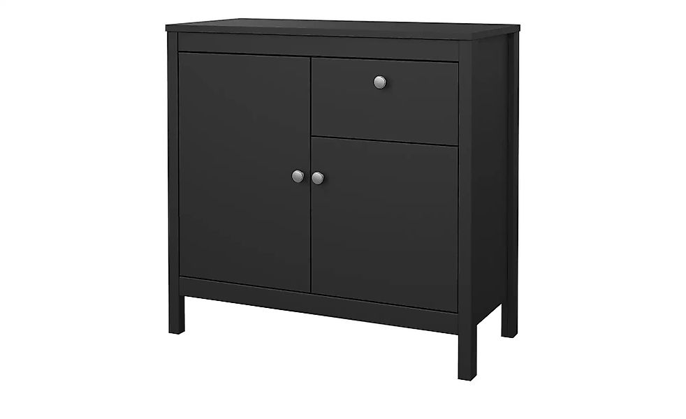 Sideboard  Madron ¦ schwarz ¦ Maße (cm): B: 82,3 H: 79,7 T: 38.4 Kommoden & günstig online kaufen