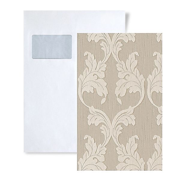 PROFHOME 1 MUSTERSTÜCK S-956281-GU DIN A4 MUSTER der Barock Tapete günstig online kaufen