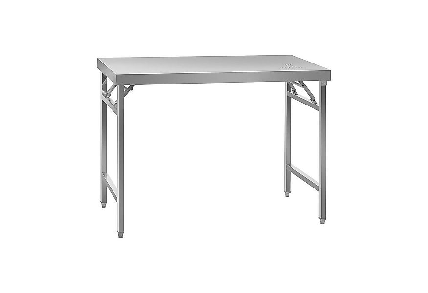 Royal Catering Arbeitstisch 120 x 60 x 90,5 cm Küchentisch 210 kg Klapptisc günstig online kaufen