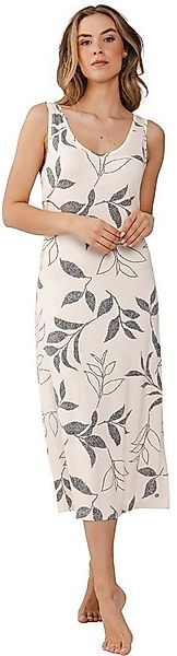 Pastunette Nachthemd Damen Schlafshirt lang ohne Arm (1-tlg) Modisches Desi günstig online kaufen